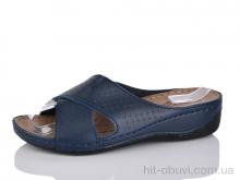 Шлепки DeMur 3001 blue