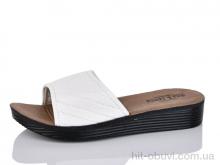 Шлепки DeMur 3001-2 white