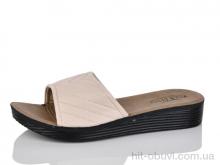 Шлепки DeMur 3001-4 beige