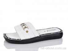 Шлепки DeMur 3001-5 white