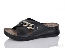 Шлепки DeMur 3001-10 black