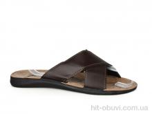 Шлепки DeMur 2402 brown