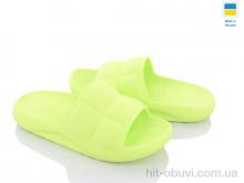Шлепки DeMur DS63 зелений
