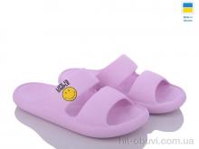 Шлепки DeMur DSL69 рожевий