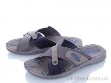 Шлепки DeMur M6134 grey