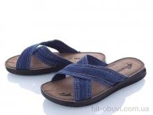 Шлепки DeMur MKB6105 blue
