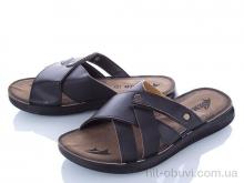 Шлепки DeMur MKB6117 black