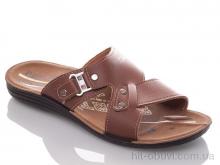 Шлепки DeMur MN2 camel