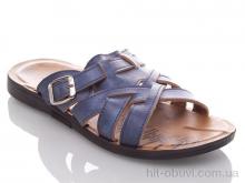 Шлепки DeMur MN21 blue