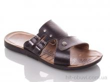 Шлепки DeMur MN25 black