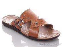 Шлепки DeMur MN25 camel