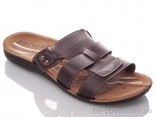 Шлепки DeMur MN3 brown