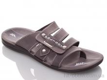 Шлепки DeMur MPolisoy B-L grey