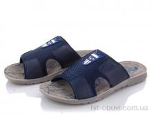 Шлепки DeMur M6130-1 blue
