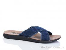 Шльопанці DeMur Kot B blue батал