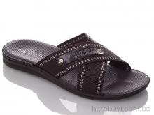 Шлепки DeMur TRK Depart black-white