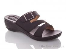 Шльопанці DeMur W320-black