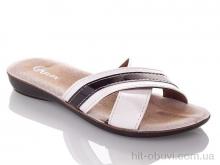 Шльопанці DeMur W7144-white