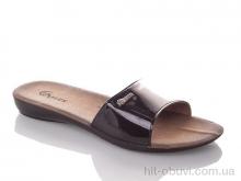 Шльопанці DeMur W7145-black