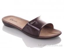 Шльопанці DeMur W7145-brown