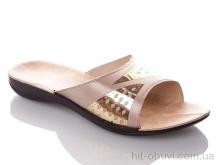 Шльопанці DeMur W7149-beige