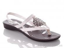 Босоніжки DeMur WMona-collar-white