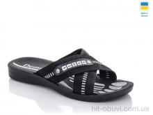 Шлепки DeMur TRK-1 black ST