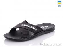 Шлепки DeMur TRK new black