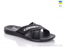 Шлепки DeMur TRK STL GL new black