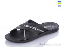 Шлепки DeMur TRK STL1 new black