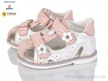 Босоніжки Clibee-Doremi E273F white-pink