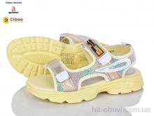 Босоніжки Clibee-Doremi AZ832-1 yellow