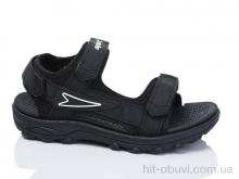 Сандалии Ok Shoes 1635 black