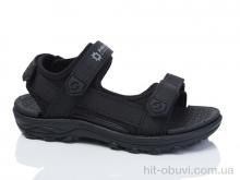 Сандалии Ok Shoes 1643-1 black