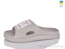 Шлепки M&L  Alex13 ML113 беж прінт асорті