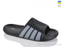 Шльопанці Lot Shoes, N145 чорний