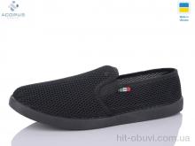 Сліпони Acorus 3100 чорний
