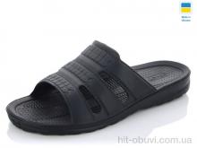 Шльопанці Favorit П15 чорний