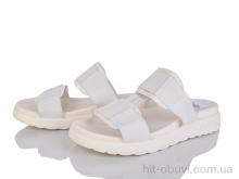 Шльопанці Summer shoes H789 white