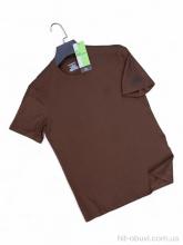 Футболка Said 002-16 brown