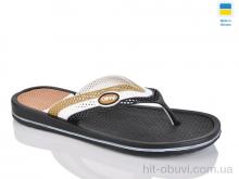 В'єтнамки Lot Shoes 221-1 чорний-беж