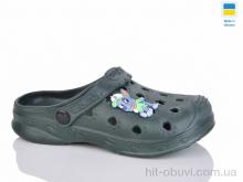 Кроксы Inblue C100 хакі
