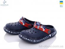 Кроксы Acorus 005 navy