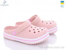 Кроксы Acorus 309 pink