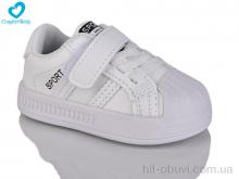 Кросівки Comfort-baby, 996-1(11.5-13.5 см) білий
