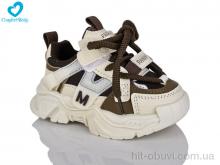 Кроссовки Comfort-baby 5088-1 коричневий