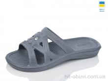 Шльопанці Lot Shoes, Камінчик старий сірий