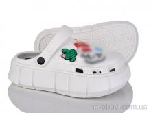 Кроксы CAP 9008 білий