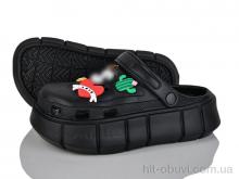 Кроксы CAP 9008 чорний