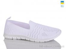 Слипоны Lot Shoes 648 білий